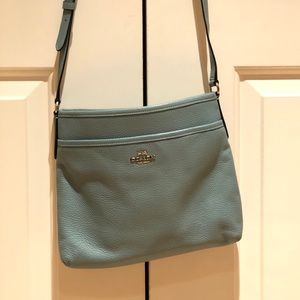 Coach Zip File Crossbody